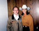 With Terri Clark