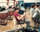 High School Band 1987