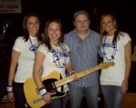 Al with The Bud Light Girls!